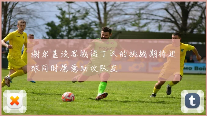 谢尔基谈客战诺丁汉的挑战期待进球同时愿意助攻队友