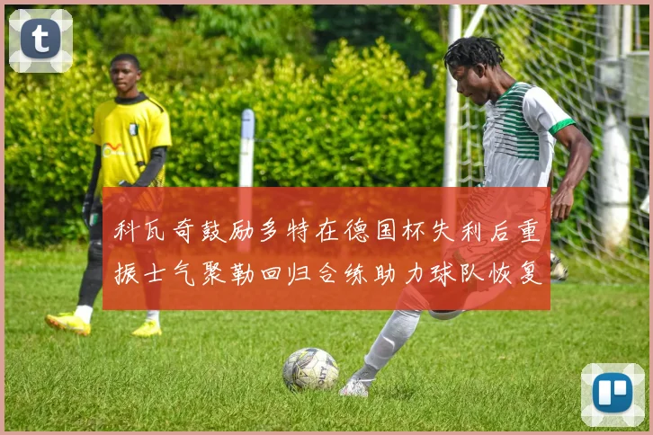 科瓦奇鼓励多特在德国杯失利后重振士气聚勒回归合练助力球队恢复状态