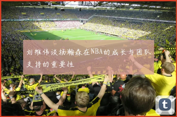 刘维伟谈杨瀚森在NBA的成长与团队支持的重要性