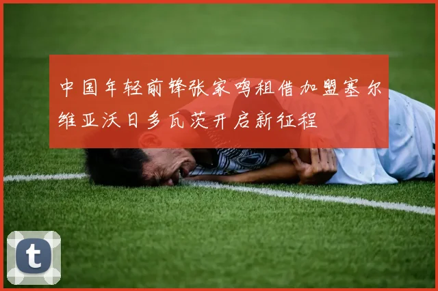 中国年轻前锋张家鸣租借加盟塞尔维亚沃日多瓦茨开启新征程